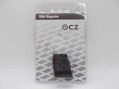 5cドラグナー モルト CZ 452 ZKM .22 LR 5 Round Steel Magazine - Black Finish