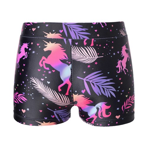 Kids Girls 2PCS Scales Print Tankini Outfits Ballet Dance Sports Bathing Suit - Picture 99 of 101