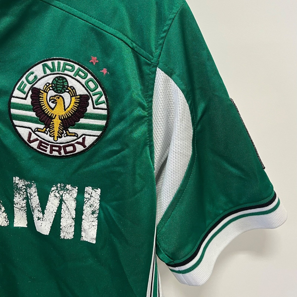Vintage Nike J-League Tokyo FC Nippon Verdy Home Football