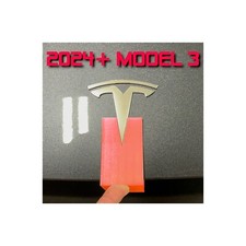 2024+ Tesla Model 3 Highland Front Frunk Embl...