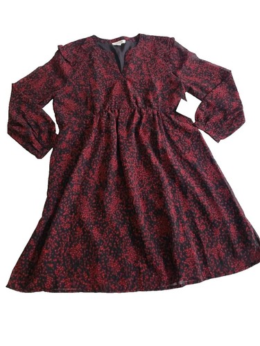 Beach Lunch Lounge Dress Womens XS Multicolor Plaid Flannel Shirt Long  Sleeve | eBay
