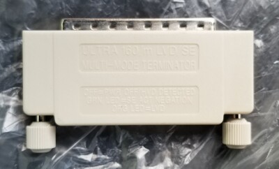 LVD/SE External SCSI Terminator HD68 Male