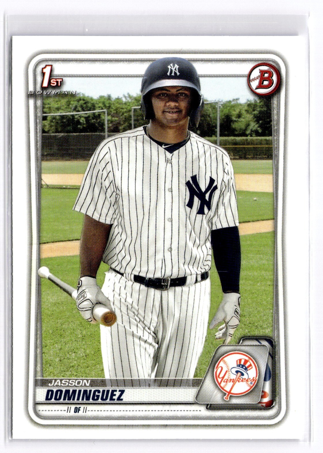 2020 Bowman - Prospects #BP-8 Jasson Dominguez RC NY Yankees