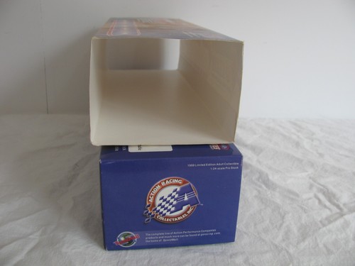 Action 1/24 NHRA 1999 Mark Pawuk Autographed Summit Racing Pontiac Pro Stock NIB - Picture 15 of 17