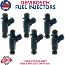 NEW OEM BOSCH x6 Fuel Injectors For 2001-2005 Mercedes Benz E320 3.2L V6