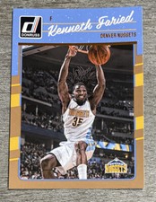 Kenneth Faried 2016-17 Donruss Nuggets #86   *D797*
