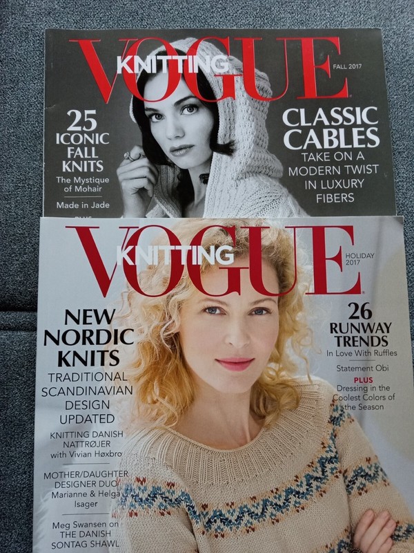 2 Magazine VOGUE Knitting 2017/holiday,fall/