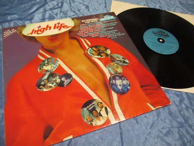 High Life  1979 , Schallplatte , LP , POP  Kult , Nostalgie , # 1499