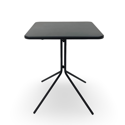 Klapptisch kleiner Tisch 58cm Bistrotisch klappbar Beistelltisch Terrasse Balkon