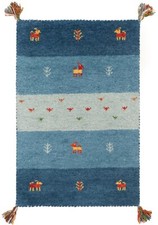 Gabbeh Tissé à la Main Tapis