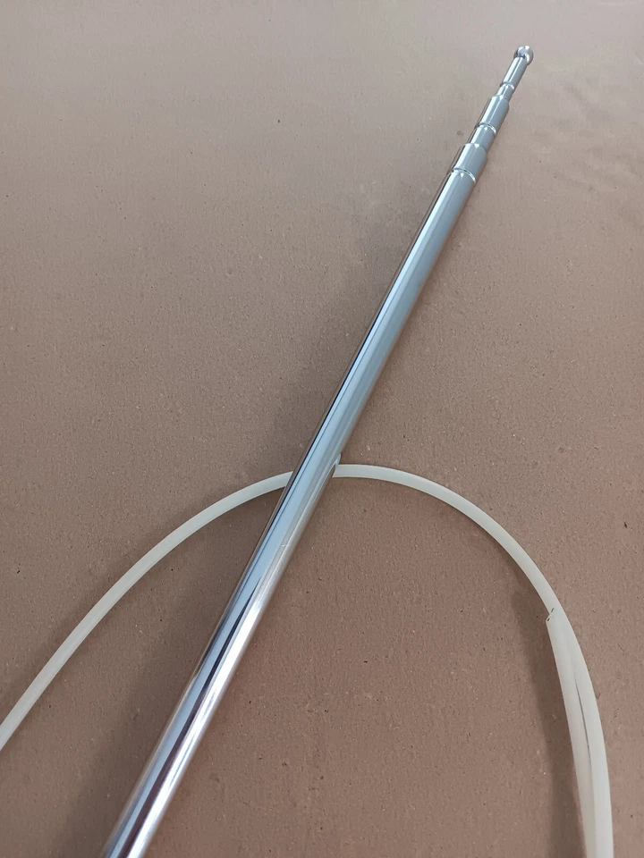 1953 - 1959 Pontiac Power Antenna Mast Bonneville Chieftan Catalina OEM Foto 3 de 4