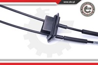 Esen Skv Seilzug Schaltgetriebe Schaltseil Passend FüR Fiat 500 312 169