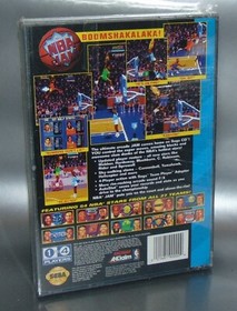 NBA JAM Sega CD Factory Sealed New A++