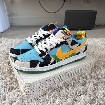 Nike Dunk Low SB x Ben Jerry's Chunky Dunky Sneakers Size 12