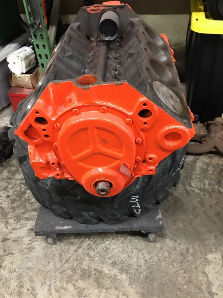 RARE 1955 /56 Chevrolet Chevy 265 V8 Engine Block Corvette  GM3703524 Foto 4 de 4