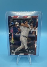 2025 Topps Series 2 - Future Stars Jasson Dominguez #590 Independence Day /76