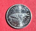 Vintage .999 FINE SILVER "Florida" "Alligator" 1 GRAM! Bullion!
