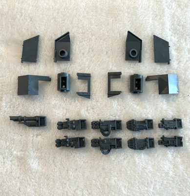 Magnetized Sponsons for Leman Russ (40K Astra Militarum)