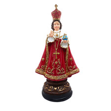 Saint Figurines and Statues Handmade by Filipino Artist Sto. Nino de Praga