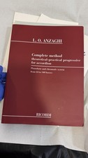 Luigi Anzaghi: Complete Method For Accordion (Accordion / Instrumental Tutor)