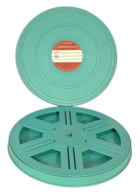 DUAL 8 PERMAFLEX - Bobine et Boîte pour film super 8 - 120m - Made in Canada - Bild 1 von 3