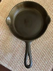 Griswold 709A Large Block Slant Logo #3 Cast Iron Skillet w/ Heat Ring ERIE PA