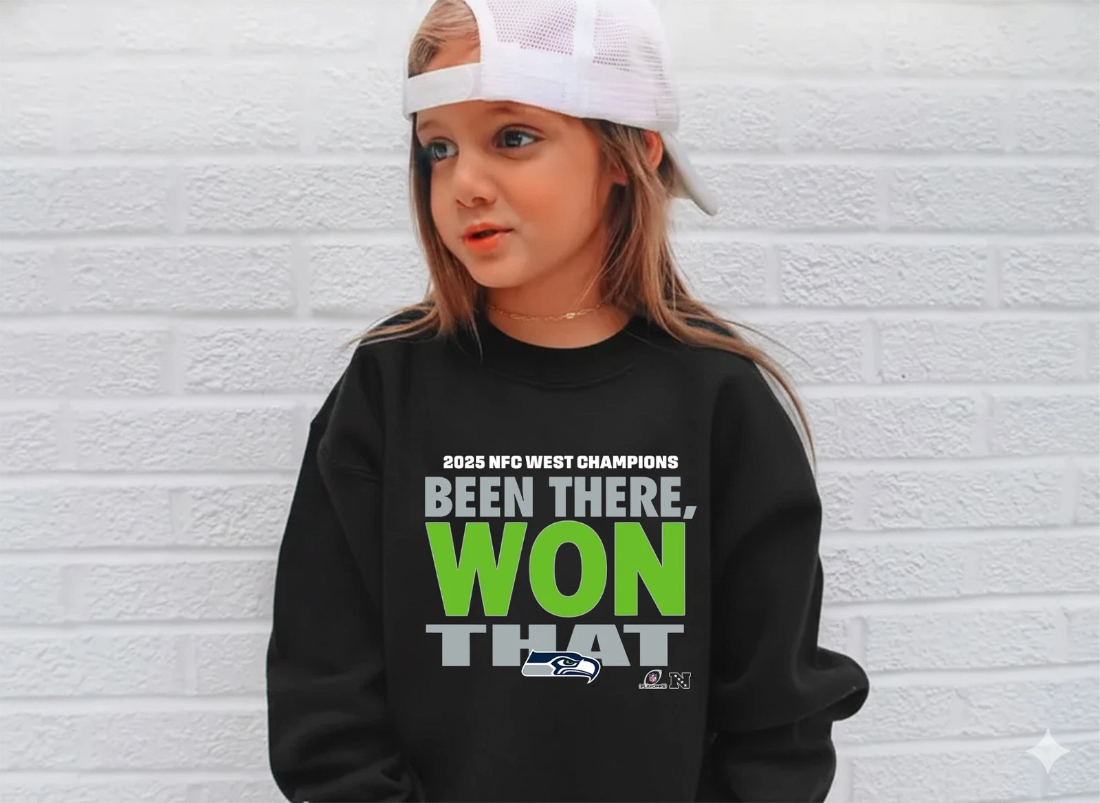 Seattle Seahawks 2025 NFC West Champions Been There Won That Sweatshirt