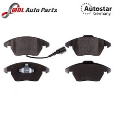 Autostar Germany BRAKE PAD CERAMICS For AUDI A3 TT Volkswagen Golf 1K0698151B