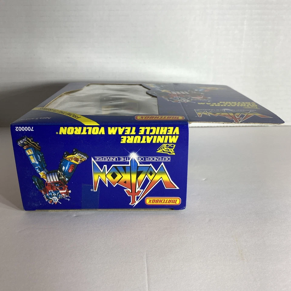 Vintage Voltron Miniature Vehicle Team Matchbox Die-Cast  1985 New In Box - Image 3 of 4