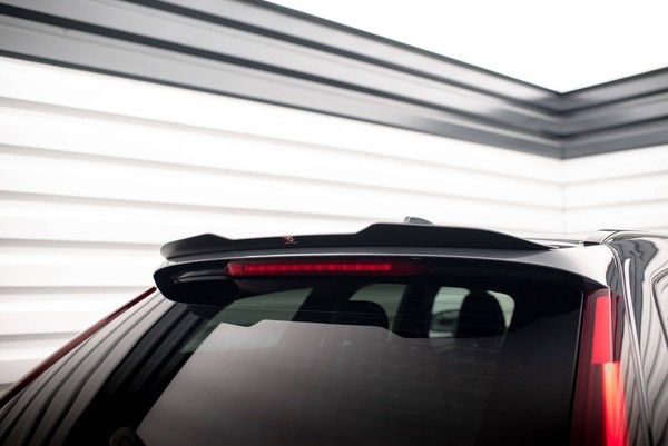 Maxton Design Heckspoiler Lippe Passend FüR Volvo V90 R-Design Mk2 Schwarz Hochg-image