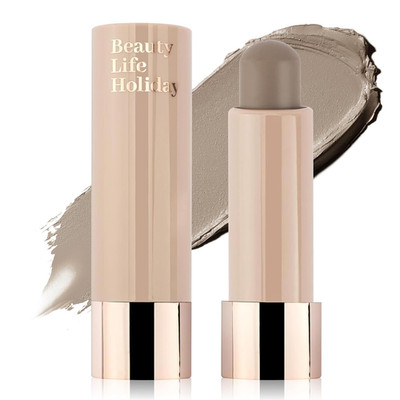 Cool Toned Contour Stick, Natural Buildable Coverage Cream Contour Bronzer Stick