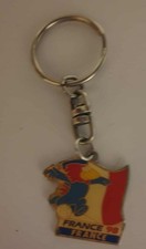 Porte Clés FOOTIX Coupe du Monde Football 1998