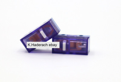 Mausschalter/ Mikroschalter (2stk) | Huano Purple Shell White Dot