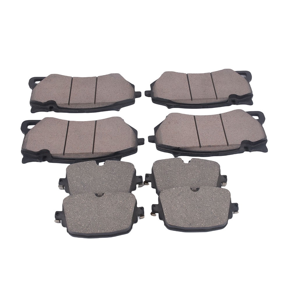 Front & Rear Brake Pads Fits 2018 2019 2020 2021 Lamborghini Urus