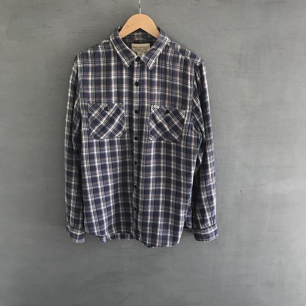 Men Ralph Lauren Shirt Multicolor Cotton 42 / XL /