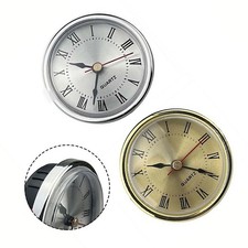 Convenient DIY Parts Roman Numbers Quartz Clock Insert Replacement 65mm