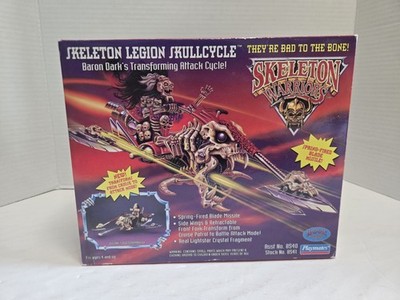 1994 Skeleton Warriors Legion Skullcycle Playmates Vintage Box And Inserts ONLY