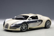 AUTOart 1/18 Bugatti Veyron L’Edition Centenaire White Diecast Car Model 70959