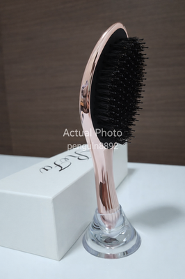 ReFa AILE BRUSH RAY Rose Gold Hair Brush Natural Boar Bristle