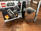 LEGO Star Wars: Imperial TIE Fighter (75300) Complete Build; No Minifigures