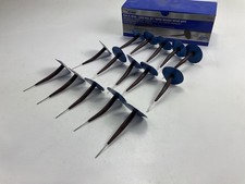 Plews 15-297 Large Rubber Plug-n-patch Tire Repair Plugs 15 Pack