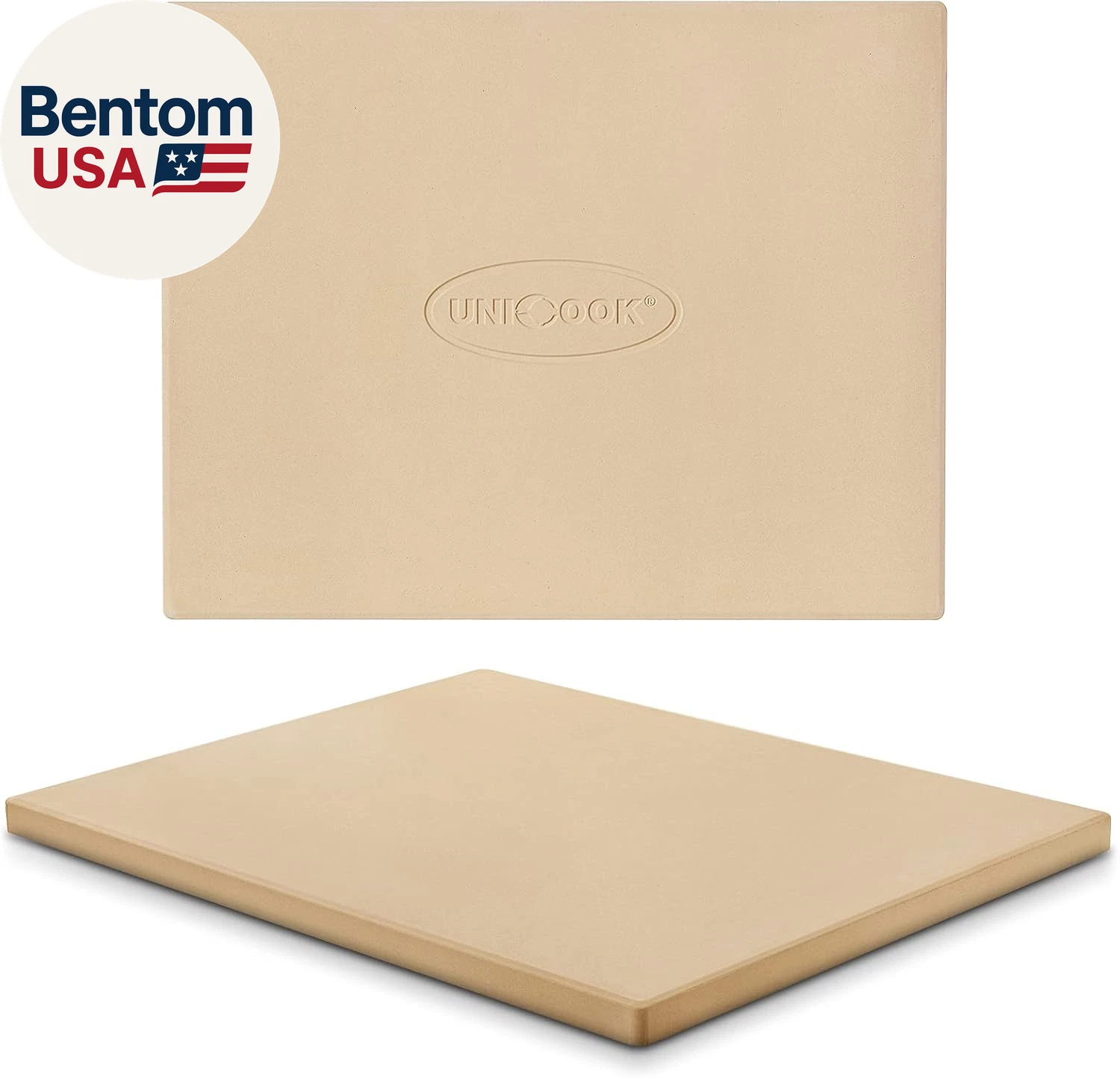Pizza Stone, Heavy Duty Cordierite Pizza Pan for Oven and Grill, Thermal Shock R
Opens in a new wind