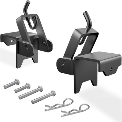#ad Weight Distribution Hitch Brackets Heavy Duty Sway Control Trailer Hitch Pair $71.90
