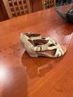 Women Gentle Souls shoes washed gold color 6.5 M leather platform — photo 3