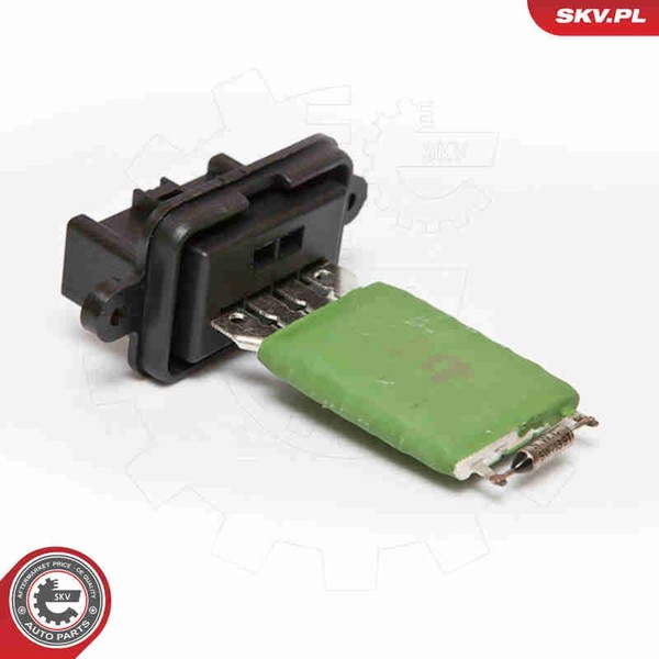 Widerstand InnenraumgebläSe Esen SKV 95SKV068 FüR Palio Fiat 12V Weekend 16V JTD-image