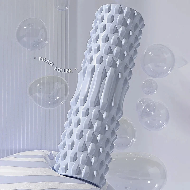Foam Roller for Muscle Massage – High-Density Back Roller for Pain Relief
Opens in a new window or t