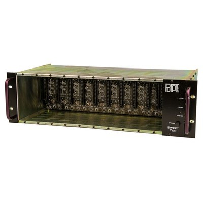 Purple Audio Sweet Ten-Slot 500 Series Rack #0000472 (Used)