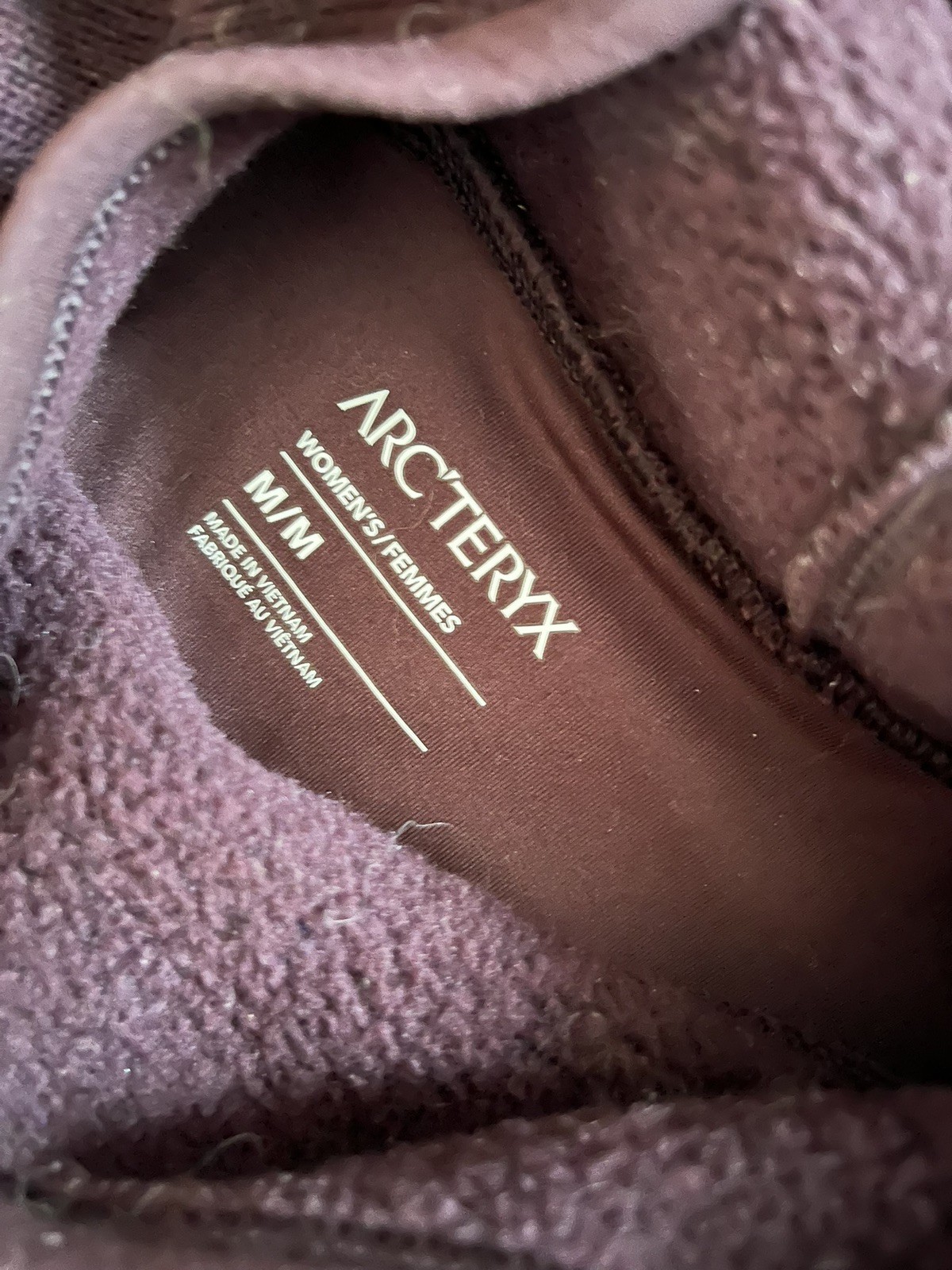 Arc'teryx Womens Covert Pullover Hoody Phantasm Heather M image 9