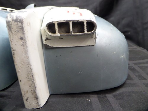 1956 GALE SEA KING GG9002B 5HP LOWER COWLING 552714 552715 COVER OUTBOARD MOTOR - Foto 11 di 15