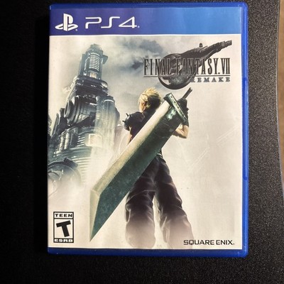 Final Fantasy VII Remake - Sony PlayStation 4 Video Game CIB